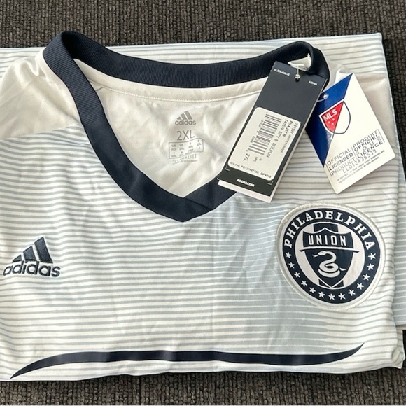 Adidas MLS for Men Jersey PHILADELPHIA UNION 2XL - Picture 5 of 6